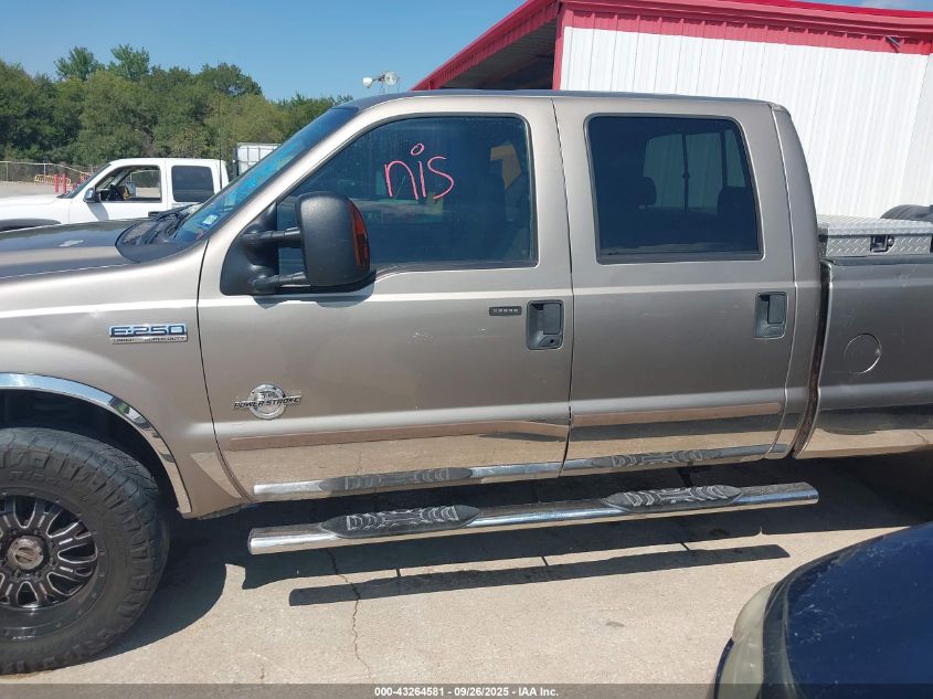 2005 Ford F-250 Lariat/Xl/Xlt VIN: 1FTSW21P15ED32103 Lot: 43264581