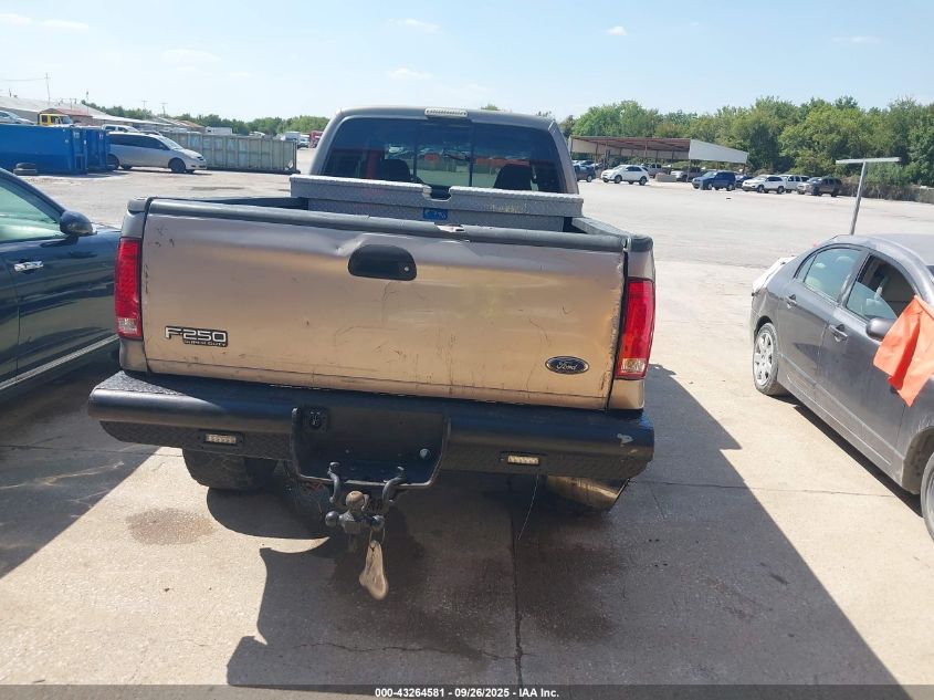 2005 Ford F-250 Lariat/Xl/Xlt VIN: 1FTSW21P15ED32103 Lot: 43264581