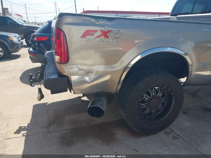 2005 Ford F-250 Lariat/Xl/Xlt VIN: 1FTSW21P15ED32103 Lot: 43264581