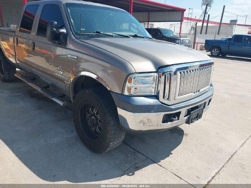 2005 Ford F-250 Lariat/Xl/Xlt VIN: 1FTSW21P15ED32103 Lot: 43264581
