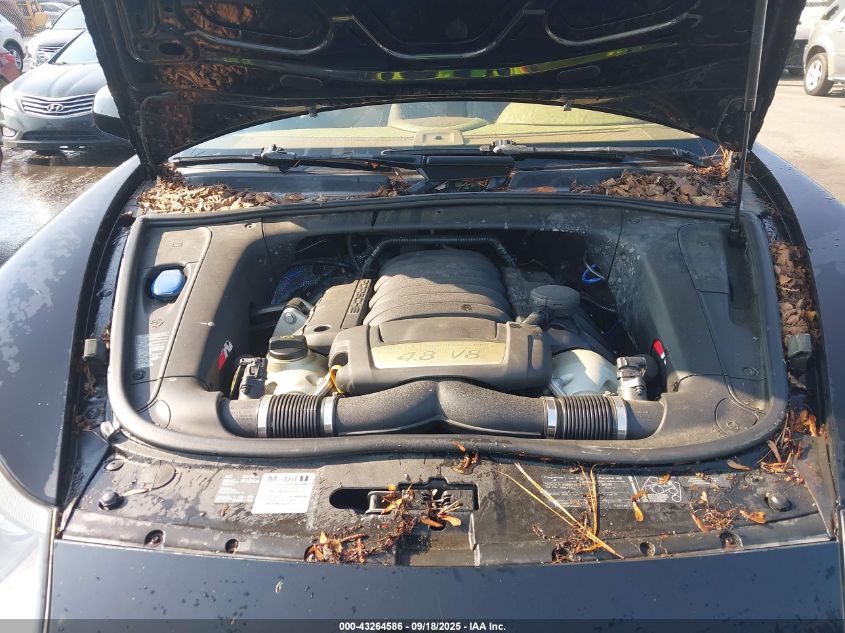 2009 Porsche Cayenne S VIN: WP1AB29P29LA43744 Lot: 43264586