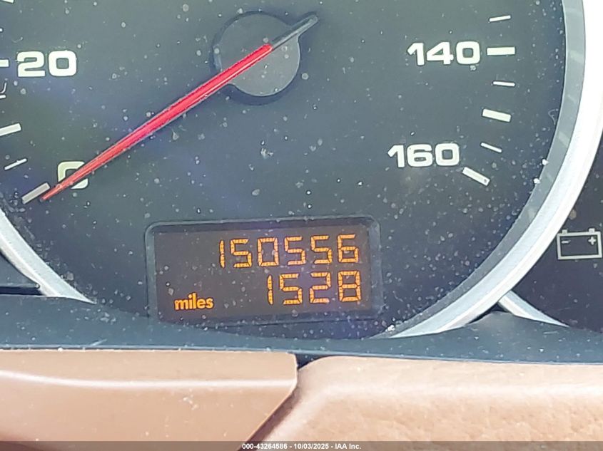 2009 Porsche Cayenne S VIN: WP1AB29P29LA43744 Lot: 43264586