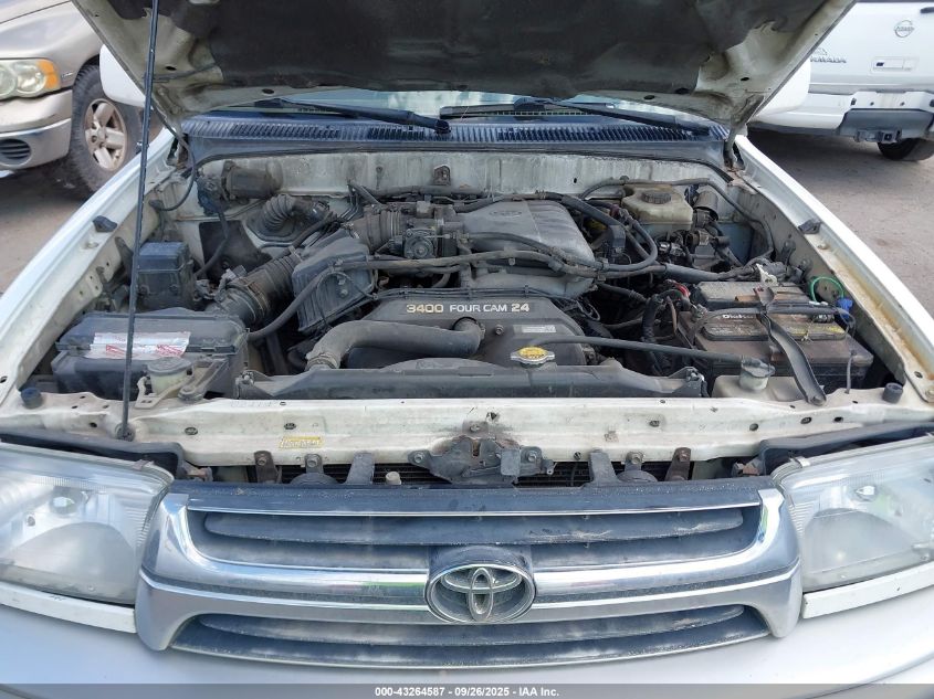 2001 Toyota 4Runner Limited V6 VIN: JT3GN87RX10195811 Lot: 43264587