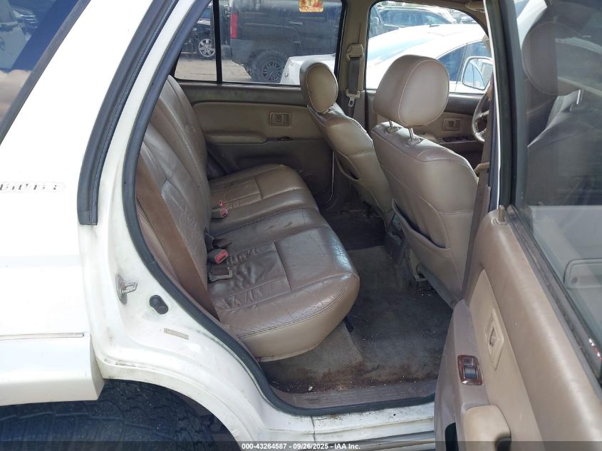 2001 Toyota 4Runner Limited V6 VIN: JT3GN87RX10195811 Lot: 43264587