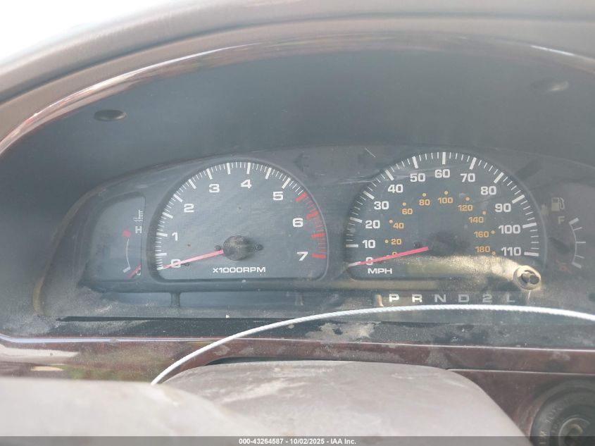 2001 Toyota 4Runner Limited V6 VIN: JT3GN87RX10195811 Lot: 43264587