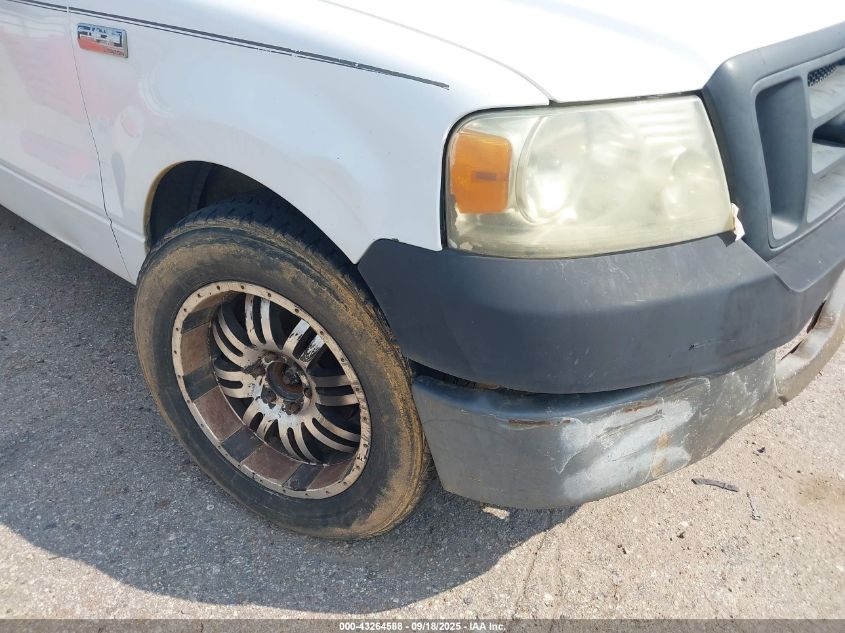 2006 Ford F-150 Stx/Xl/Xlt VIN: 1FTRF12W36NB18360 Lot: 43264588