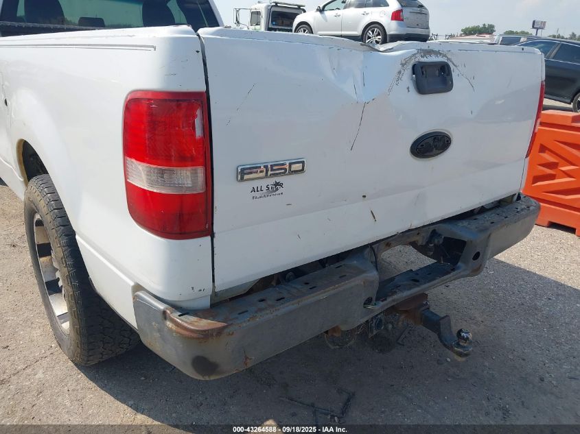2006 Ford F-150 Stx/Xl/Xlt VIN: 1FTRF12W36NB18360 Lot: 43264588