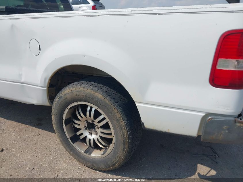 2006 Ford F-150 Stx/Xl/Xlt VIN: 1FTRF12W36NB18360 Lot: 43264588