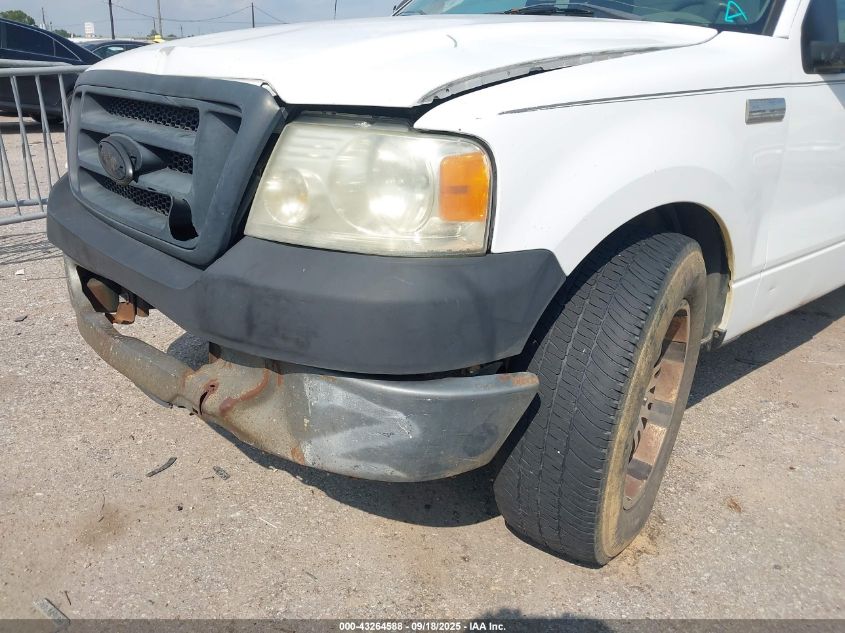 2006 Ford F-150 Stx/Xl/Xlt VIN: 1FTRF12W36NB18360 Lot: 43264588