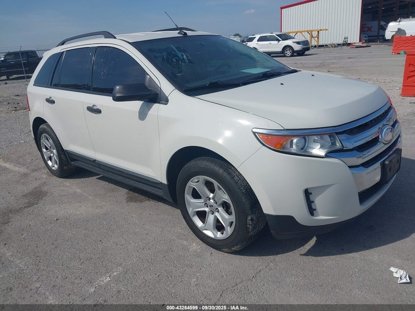 2013 FORD EDGE SE - 2FMDK3G9XDBC30940