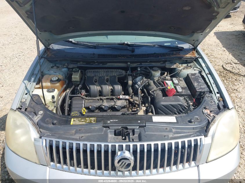 2007 Mercury Montego Luxury VIN: 1MEHM40167G611691 Lot: 43264600