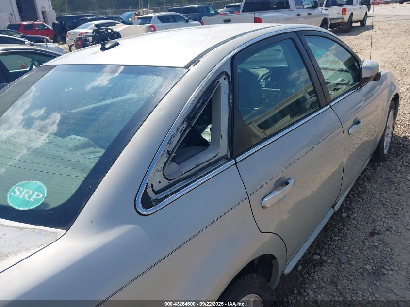 2007 Mercury Montego Luxury VIN: 1MEHM40167G611691 Lot: 43264600