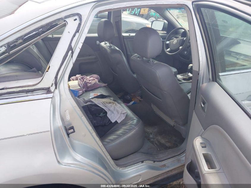 2007 Mercury Montego Luxury VIN: 1MEHM40167G611691 Lot: 43264600