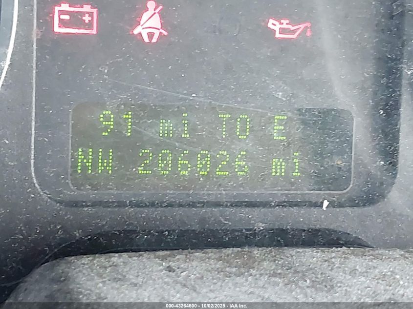 2007 Mercury Montego Luxury VIN: 1MEHM40167G611691 Lot: 43264600