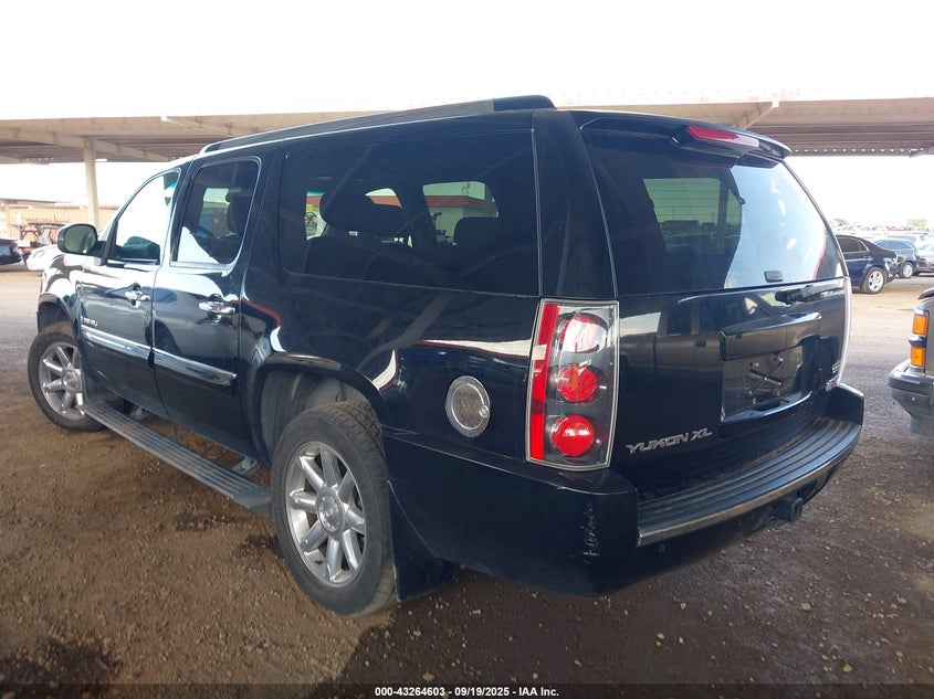 2008 GMC Yukon Xl 1500 Denali black other gasoline 1GKFK66838J115769 photo #4