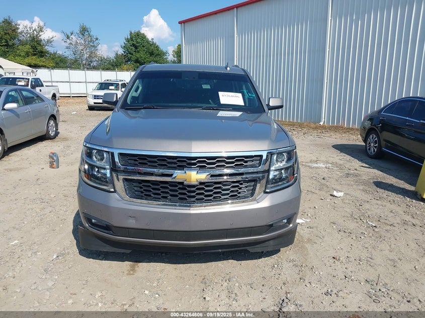2018 CHEVROLET TAHOE LT - 1GNSCBKC8JR349995