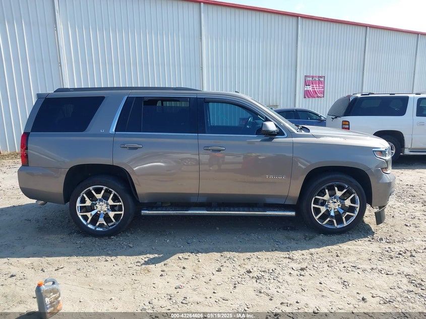 2018 CHEVROLET TAHOE LT - 1GNSCBKC8JR349995