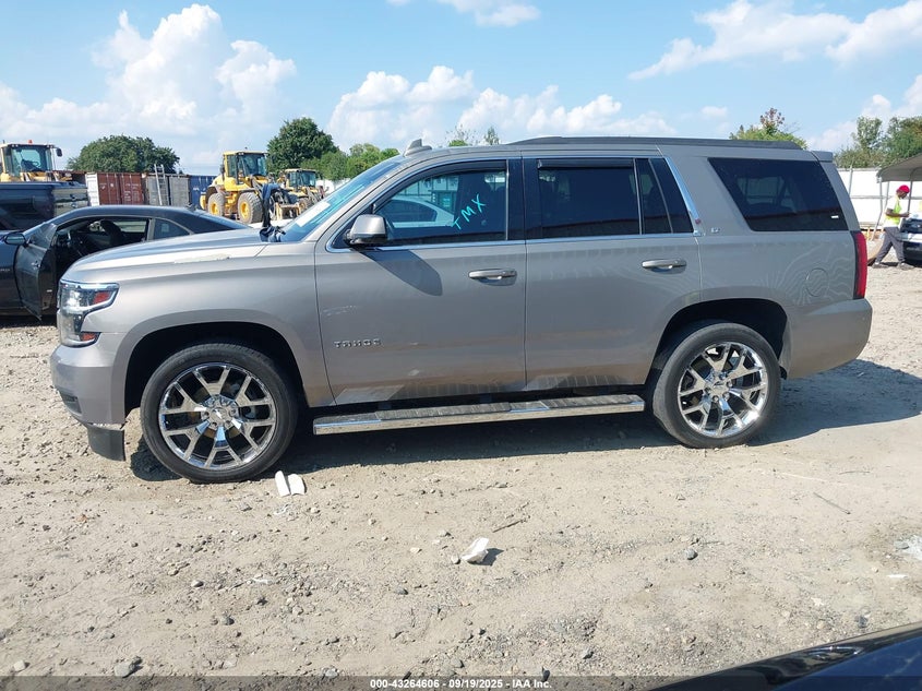 2018 CHEVROLET TAHOE LT - 1GNSCBKC8JR349995