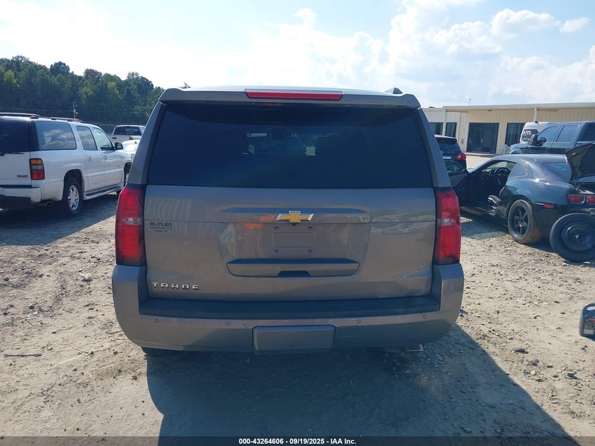 2018 CHEVROLET TAHOE LT - 1GNSCBKC8JR349995