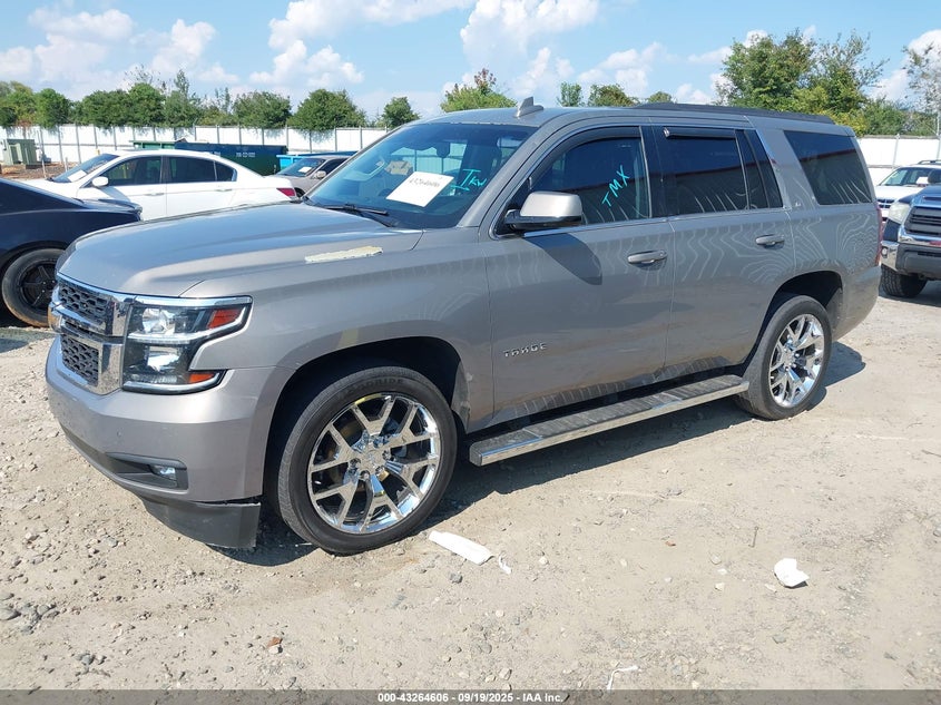 2018 CHEVROLET TAHOE LT - 1GNSCBKC8JR349995
