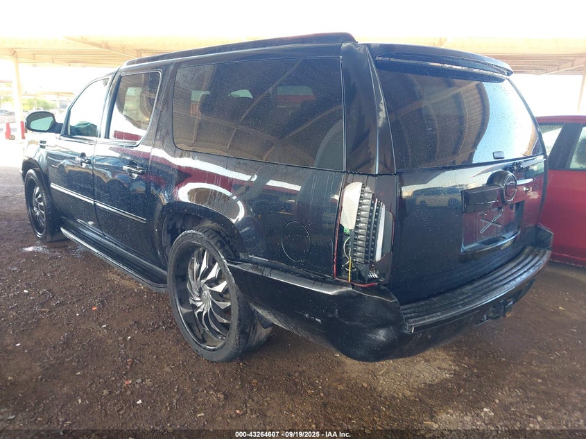 2009 Cadillac Escalade Esv Standard black suv flexible 1GYFC16289R244241 photo #4