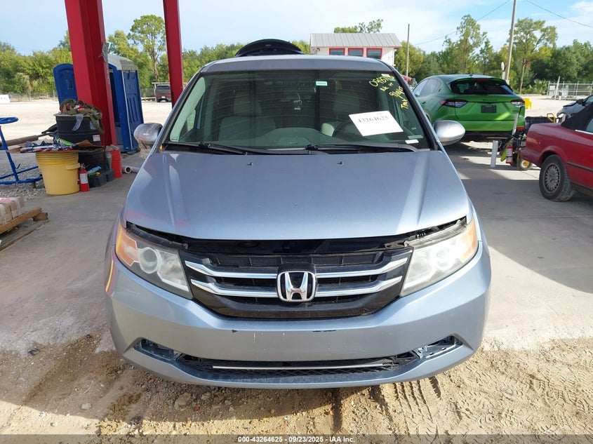 2014 Honda Odyssey Ex VIN: 5FNRL5H42EB098718 Lot: 43264625
