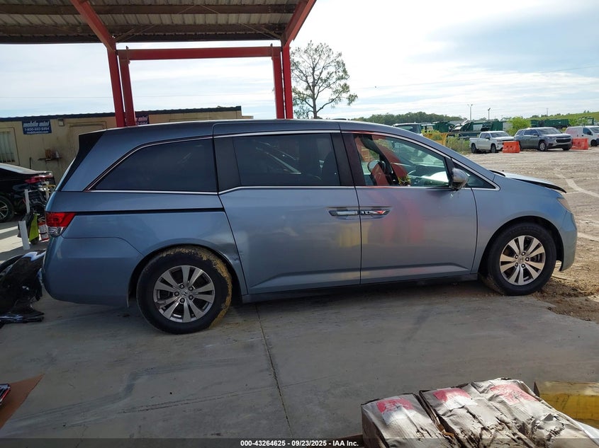 2014 Honda Odyssey Ex VIN: 5FNRL5H42EB098718 Lot: 43264625