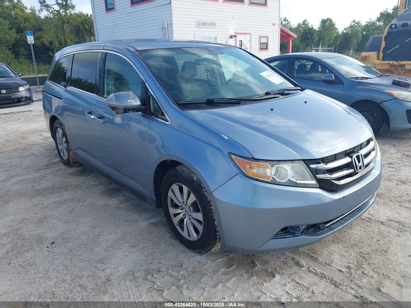 2014 HONDA ODYSSEY EX - 5FNRL5H42EB098718