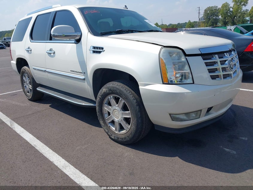 1GYEC63887R275441 2007 Cadillac Escalade Standard auction photo 1
