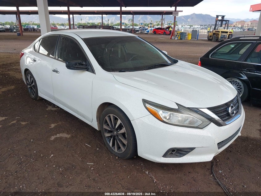 1N4AL3AP7JC163825 2018 Nissan Altima 2.5 Sv auction photo 1