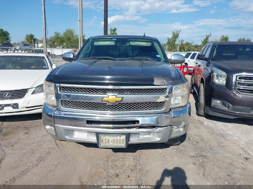 2012 Chevrolet Silverado 1500 Lt VIN: 3GCPCSE06CG304394 Lot: 43264641