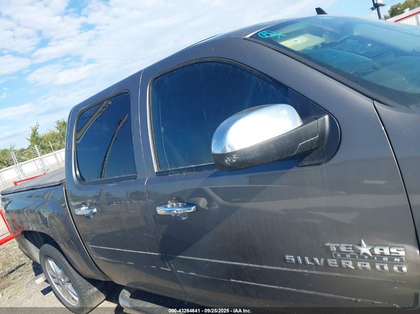 2012 Chevrolet Silverado 1500 Lt VIN: 3GCPCSE06CG304394 Lot: 43264641