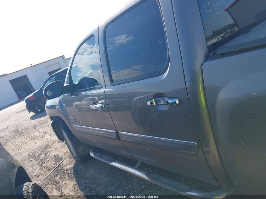 2012 Chevrolet Silverado 1500 Lt VIN: 3GCPCSE06CG304394 Lot: 43264641