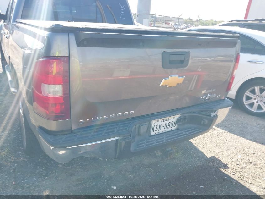 2012 Chevrolet Silverado 1500 Lt VIN: 3GCPCSE06CG304394 Lot: 43264641