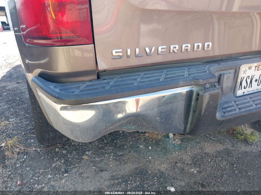 2012 Chevrolet Silverado 1500 Lt VIN: 3GCPCSE06CG304394 Lot: 43264641