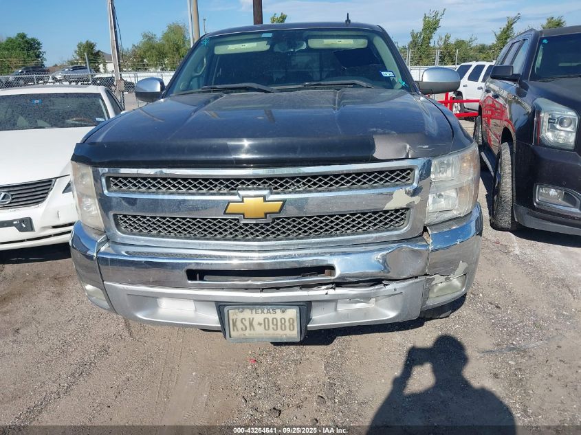 2012 Chevrolet Silverado 1500 Lt VIN: 3GCPCSE06CG304394 Lot: 43264641