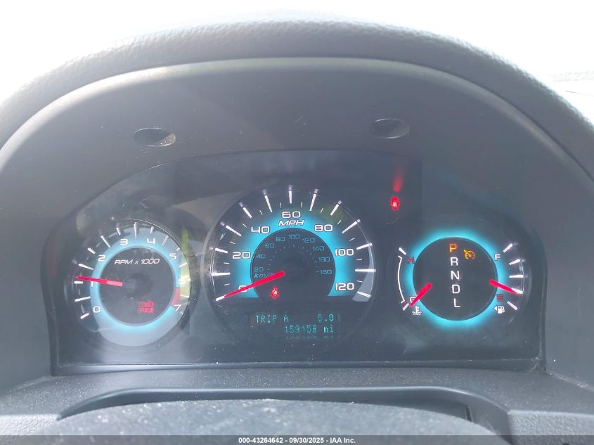 2012 Ford Fusion Se VIN: 3FAHP0HA9CR273458 Lot: 43264642