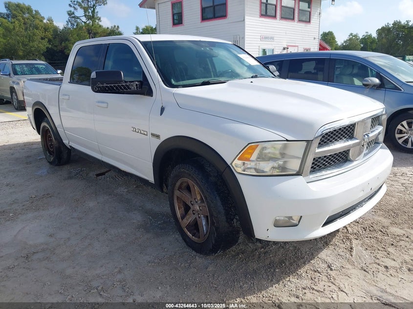 Vin: , lot: 43759227, dodge ram 1500 slt/sport/trx 2010 img_1