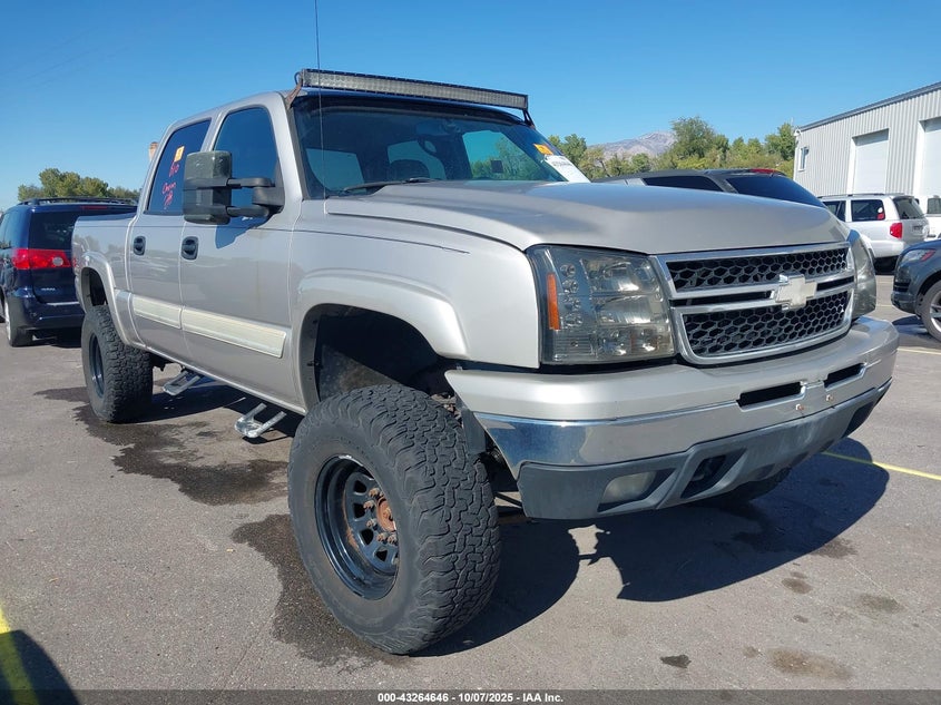 2GCEK13T661150851 2006 Chevrolet Silverado 1500 Lt2 auction photo 1