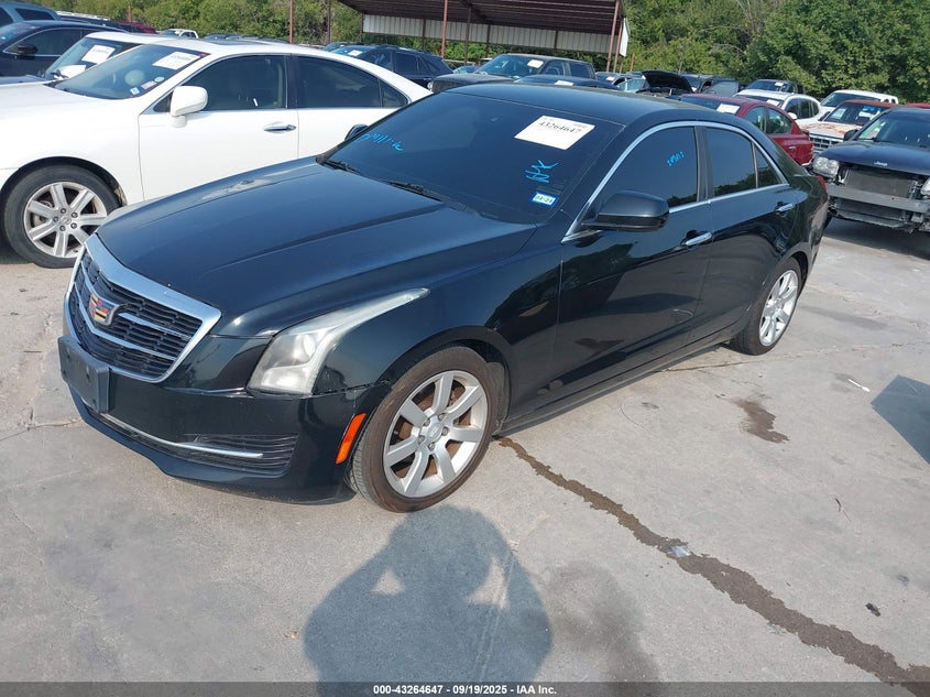 Vin: 1g6aa5ra1f0108651, lot: 43759231, cadillac ats standard 20152