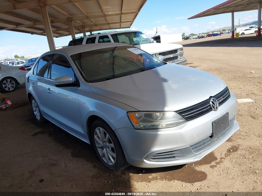 2014 VOLKSWAGEN JETTA 1.8T SE - 3VWD17AJ7EM357191