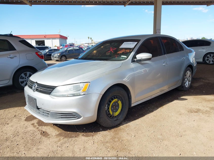 3VWD17AJ7EM357191 2014 VOLKSWAGEN JETTA photo no. 2