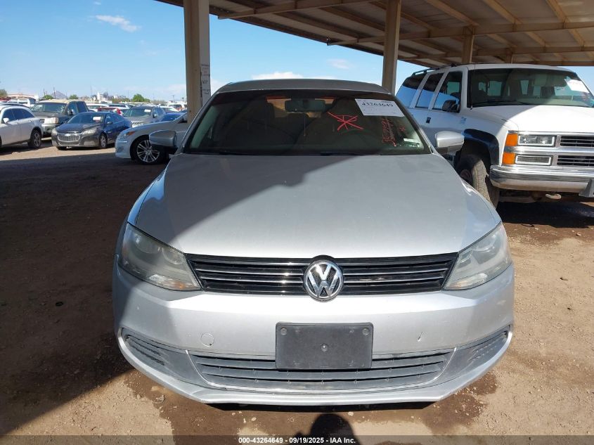 2014 Volkswagen Jetta 1.8T Se VIN: 3VWD17AJ7EM357191 Lot: 43264649