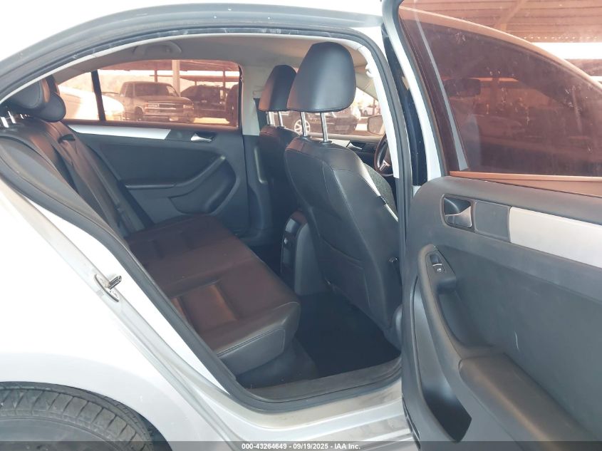 2014 Volkswagen Jetta 1.8T Se VIN: 3VWD17AJ7EM357191 Lot: 43264649