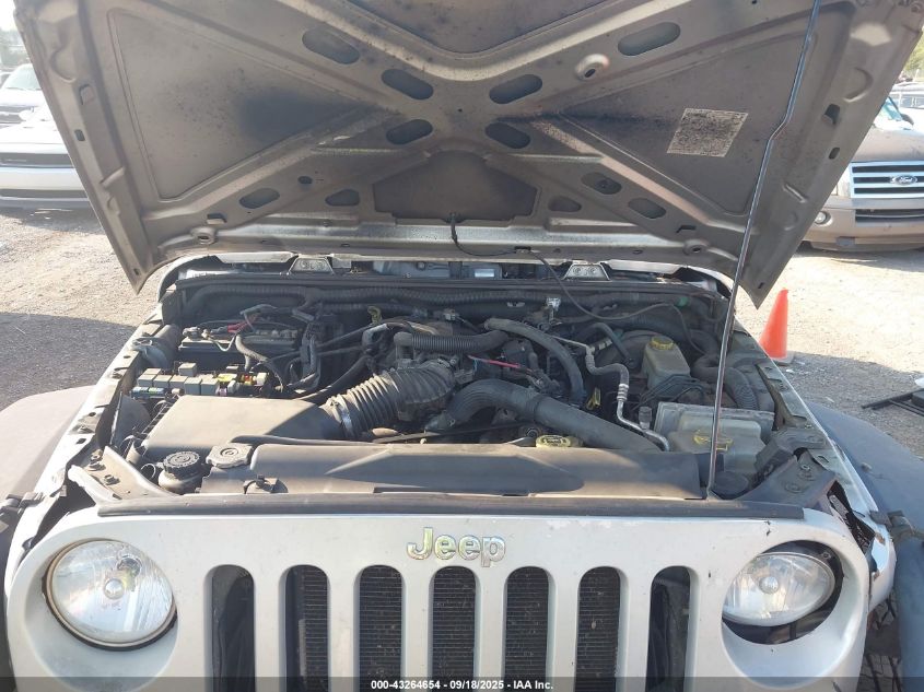 2007 Jeep Wrangler Unlimited X VIN: 1J4GB39107L169878 Lot: 43264654