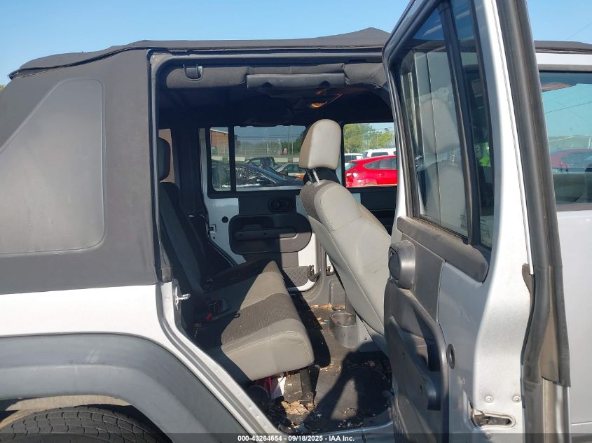 2007 Jeep Wrangler Unlimited X VIN: 1J4GB39107L169878 Lot: 43264654