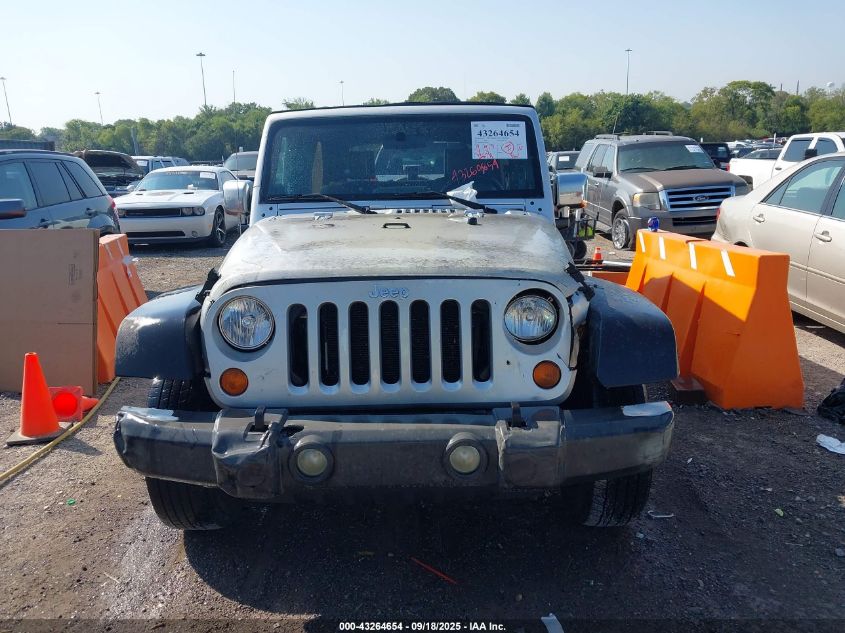 2007 Jeep Wrangler Unlimited X VIN: 1J4GB39107L169878 Lot: 43264654