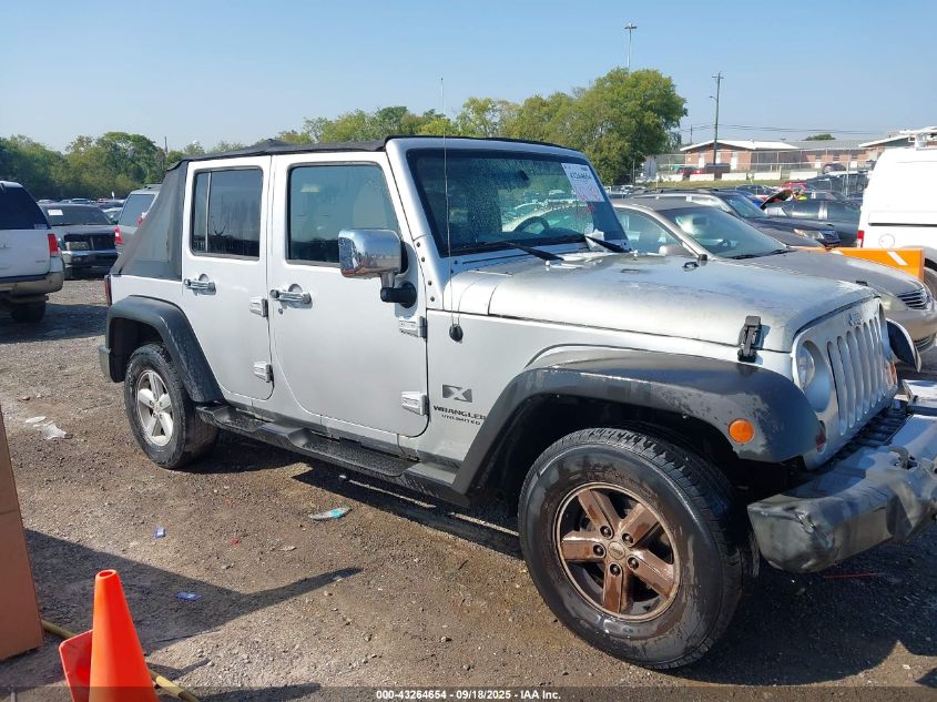 2007 Jeep Wrangler Unlimited X VIN: 1J4GB39107L169878 Lot: 43264654