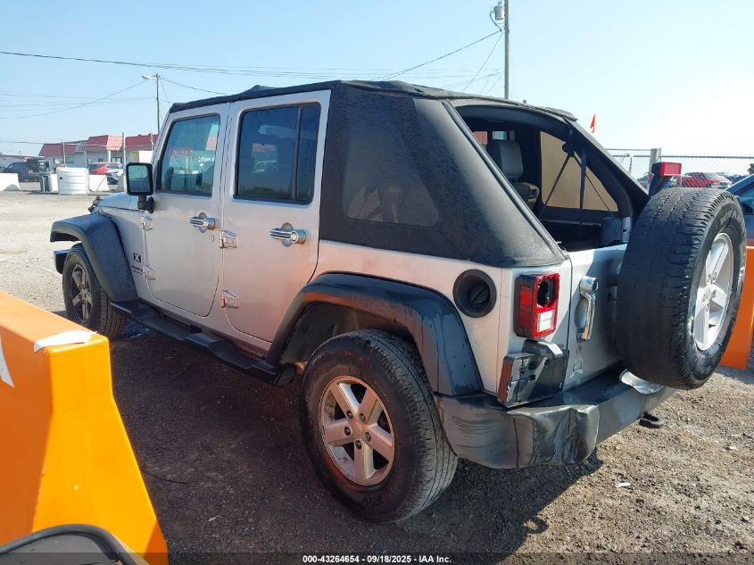 2007 Jeep Wrangler Unlimited X VIN: 1J4GB39107L169878 Lot: 43264654