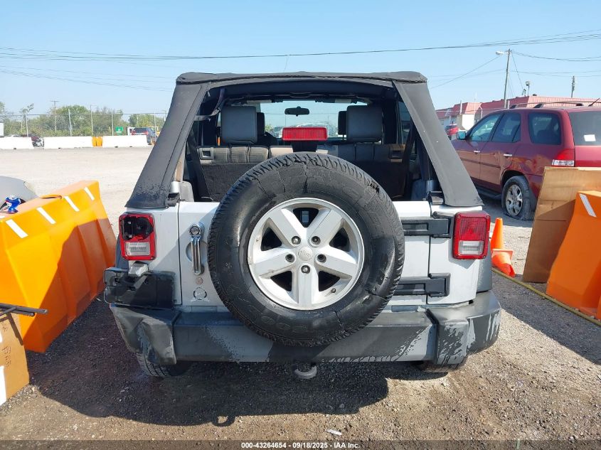 2007 Jeep Wrangler Unlimited X VIN: 1J4GB39107L169878 Lot: 43264654